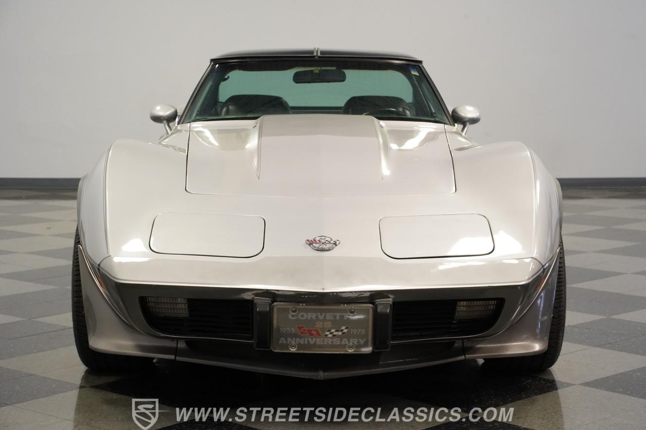 1978 Chevrolet Corvette 25th Anniversary 454