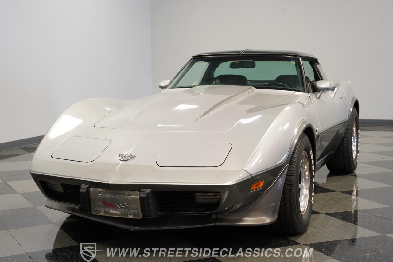 1978 Chevrolet Corvette 25th Anniversary 454