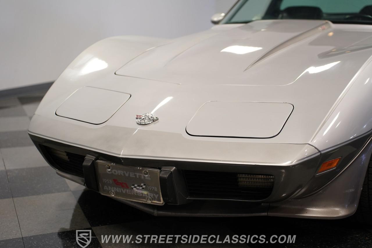 1978 Chevrolet Corvette 25th Anniversary 454
