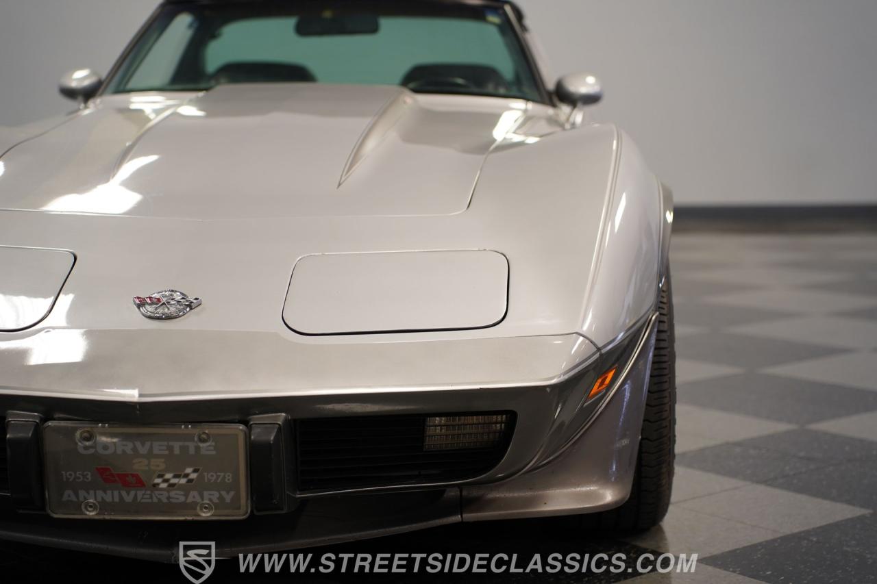 1978 Chevrolet Corvette 25th Anniversary 454