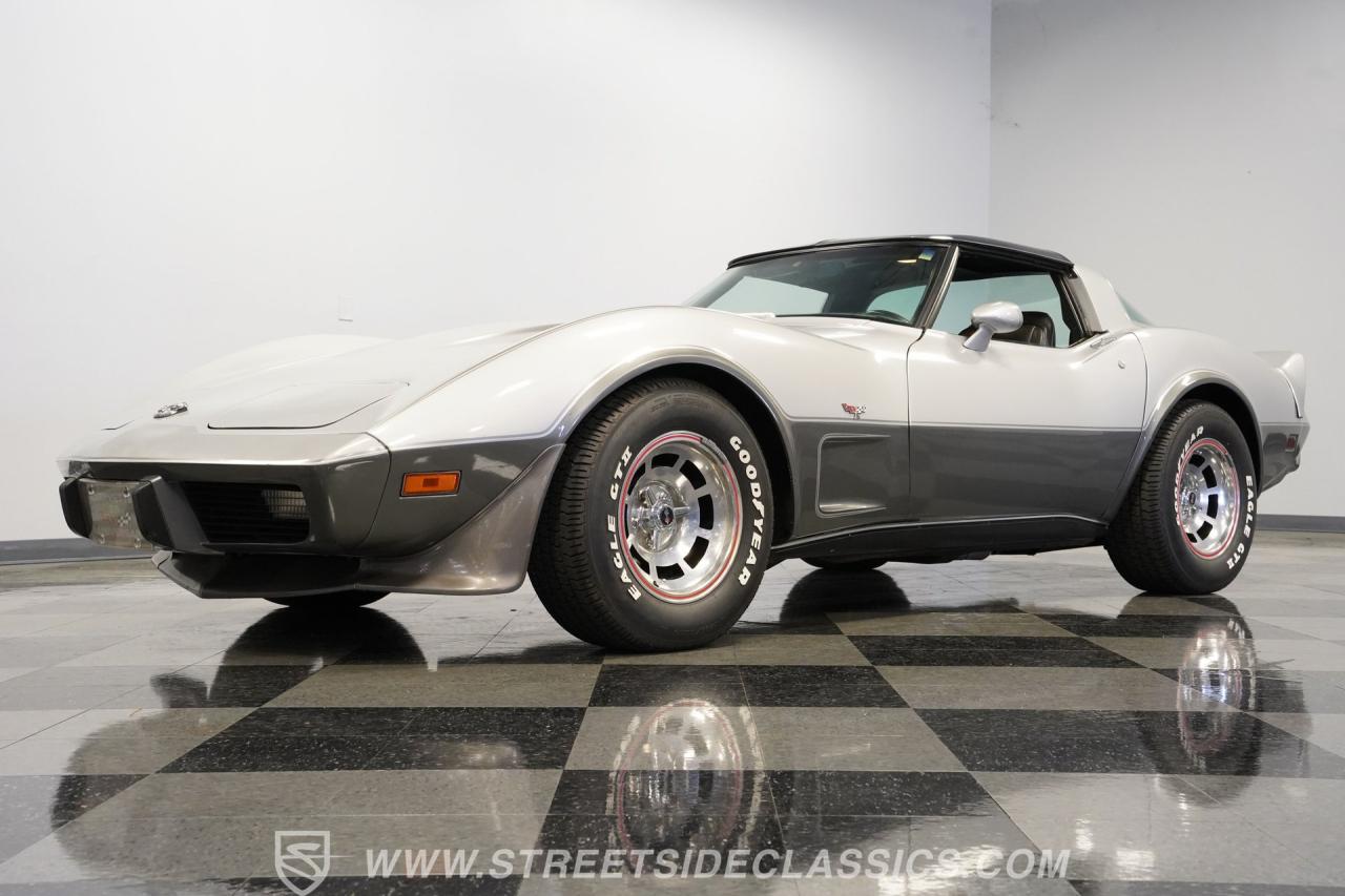 1978 Chevrolet Corvette 25th Anniversary 454
