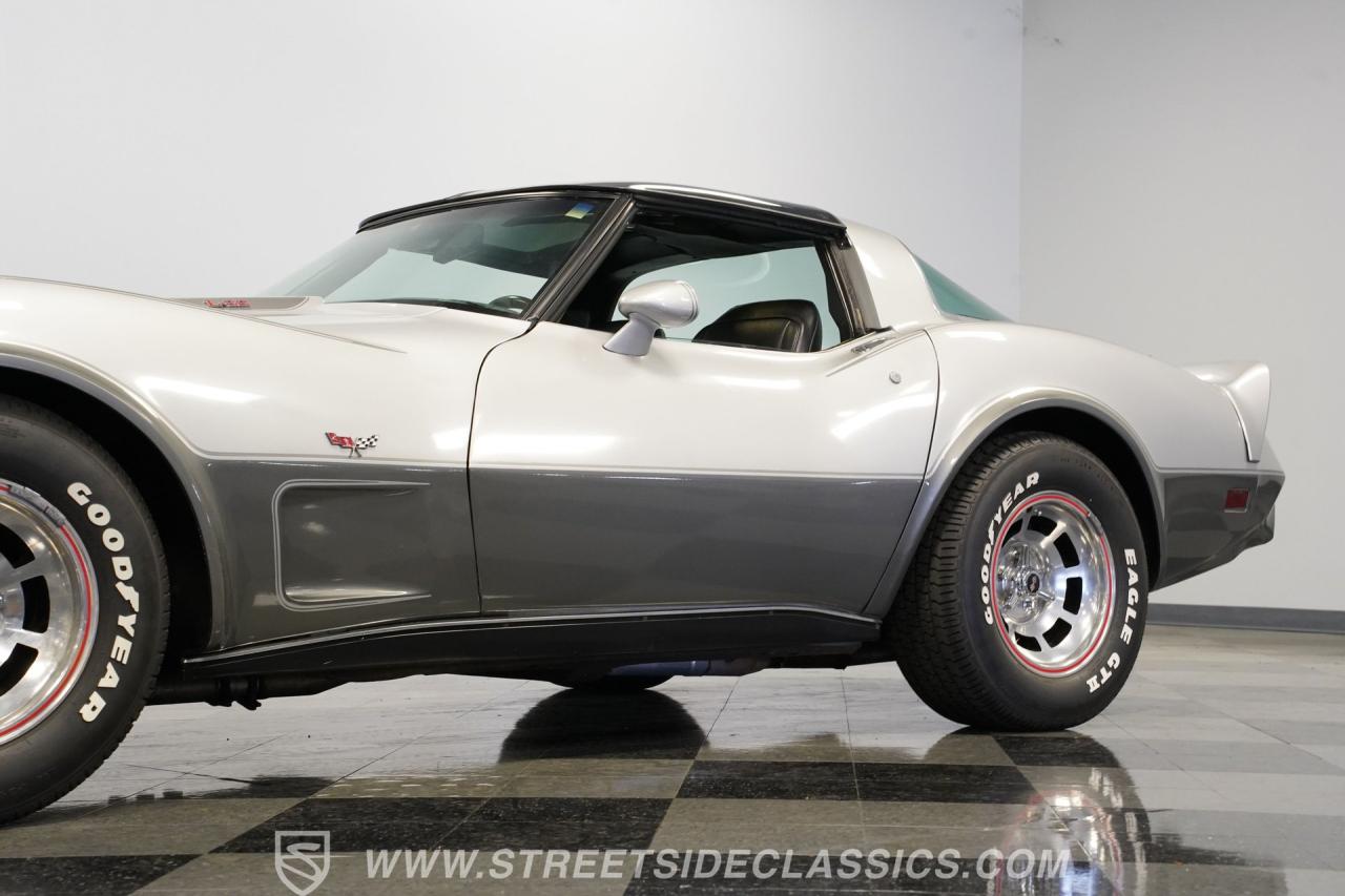 1978 Chevrolet Corvette 25th Anniversary 454