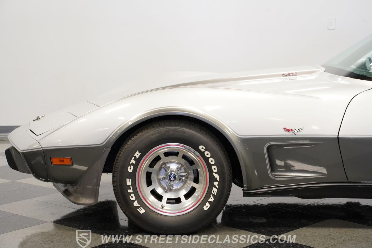 1978 Chevrolet Corvette 25th Anniversary 454