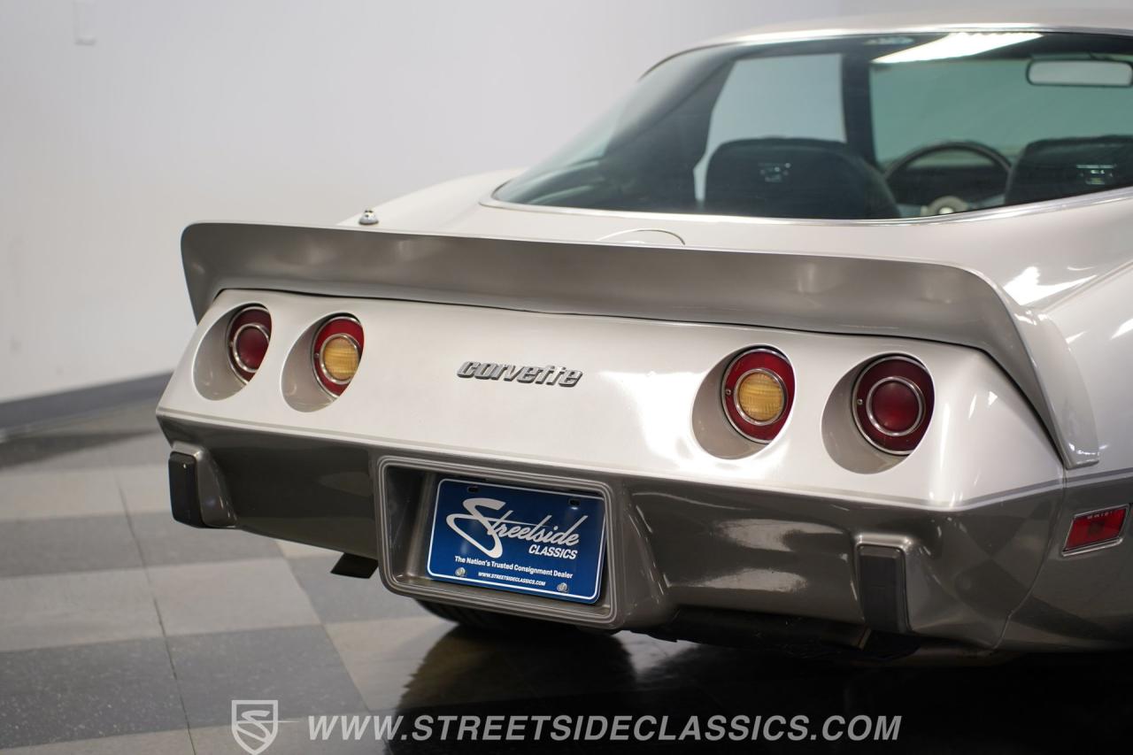 1978 Chevrolet Corvette 25th Anniversary 454