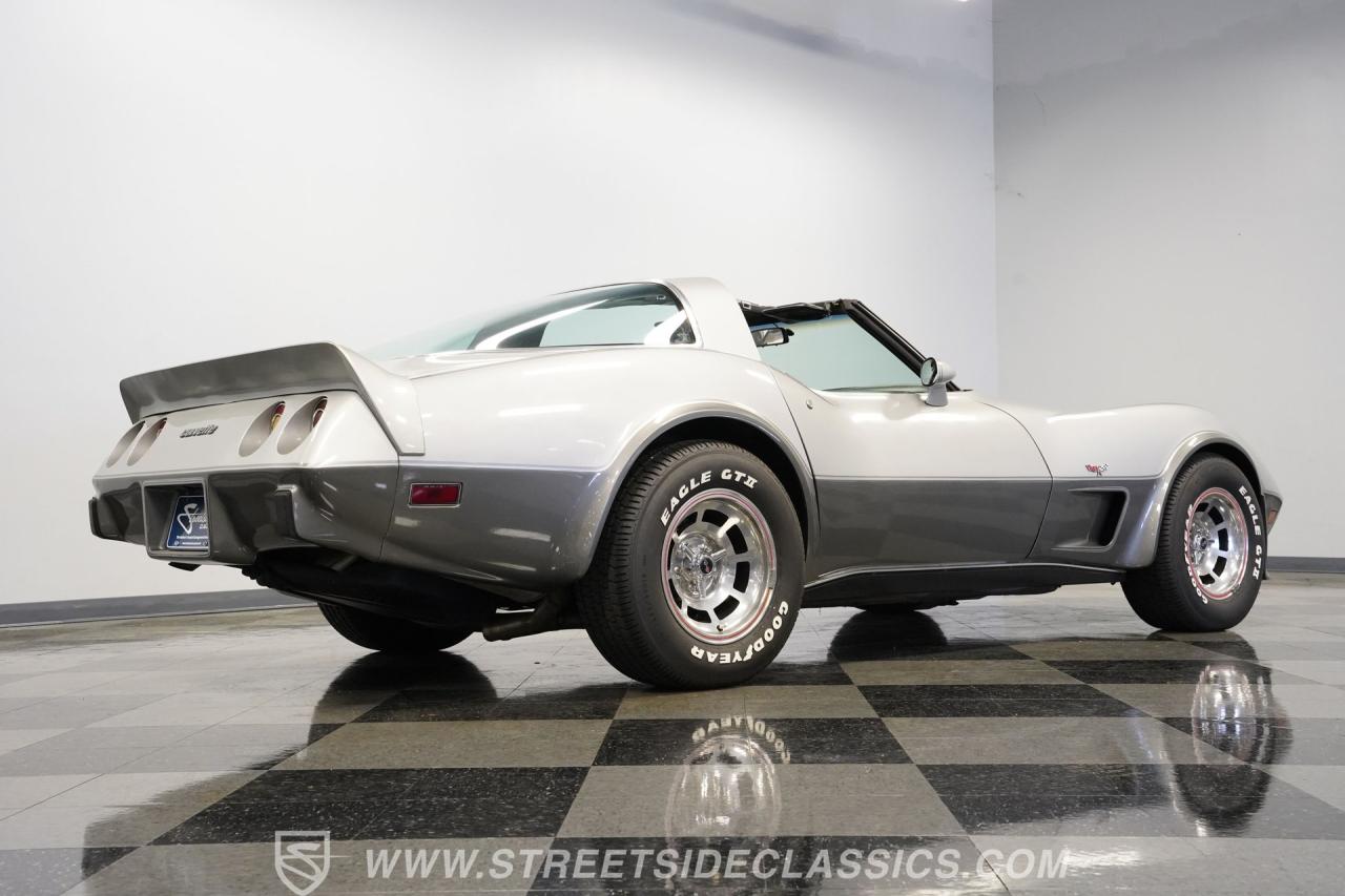1978 Chevrolet Corvette 25th Anniversary 454