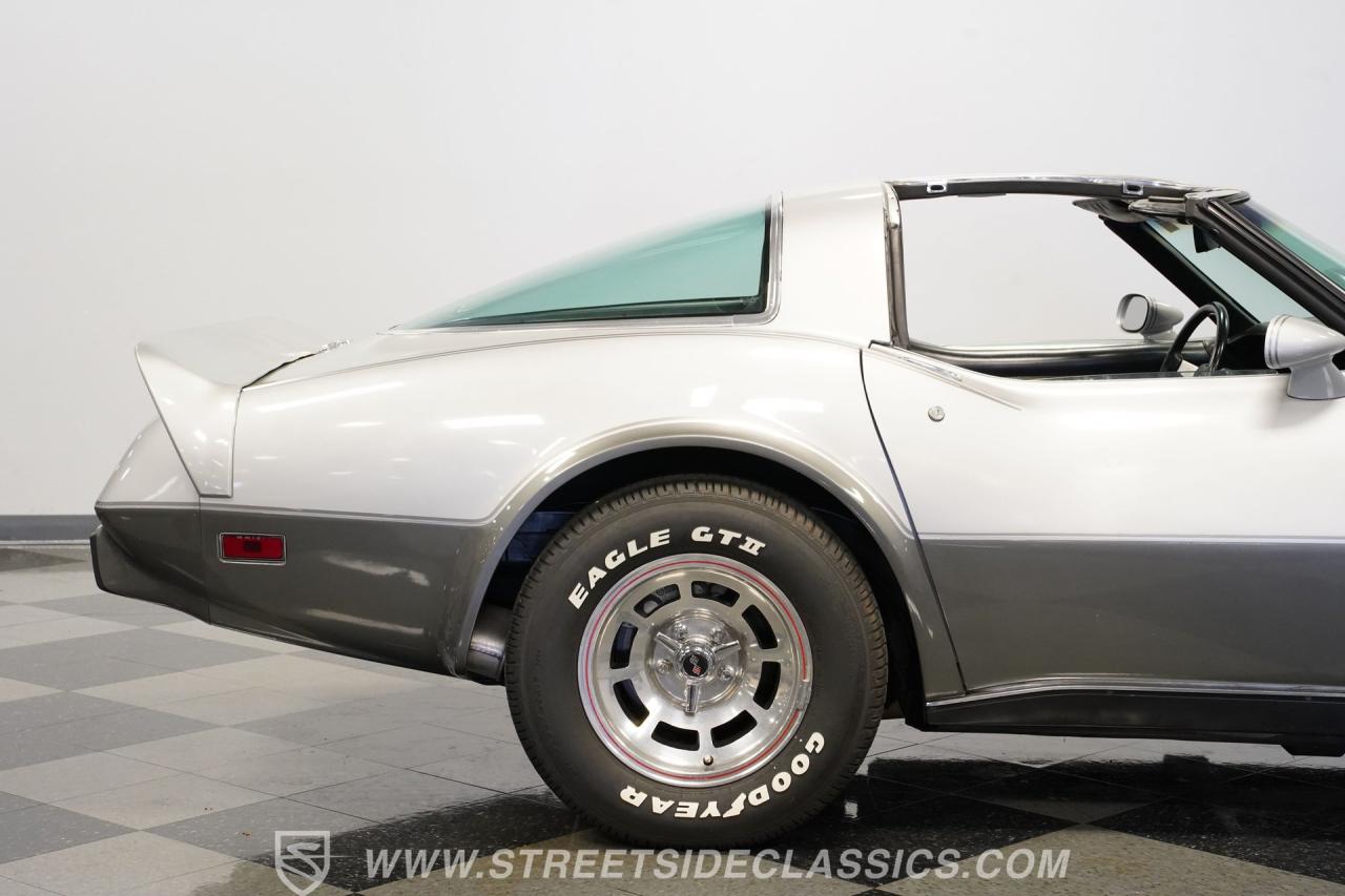 1978 Chevrolet Corvette 25th Anniversary 454