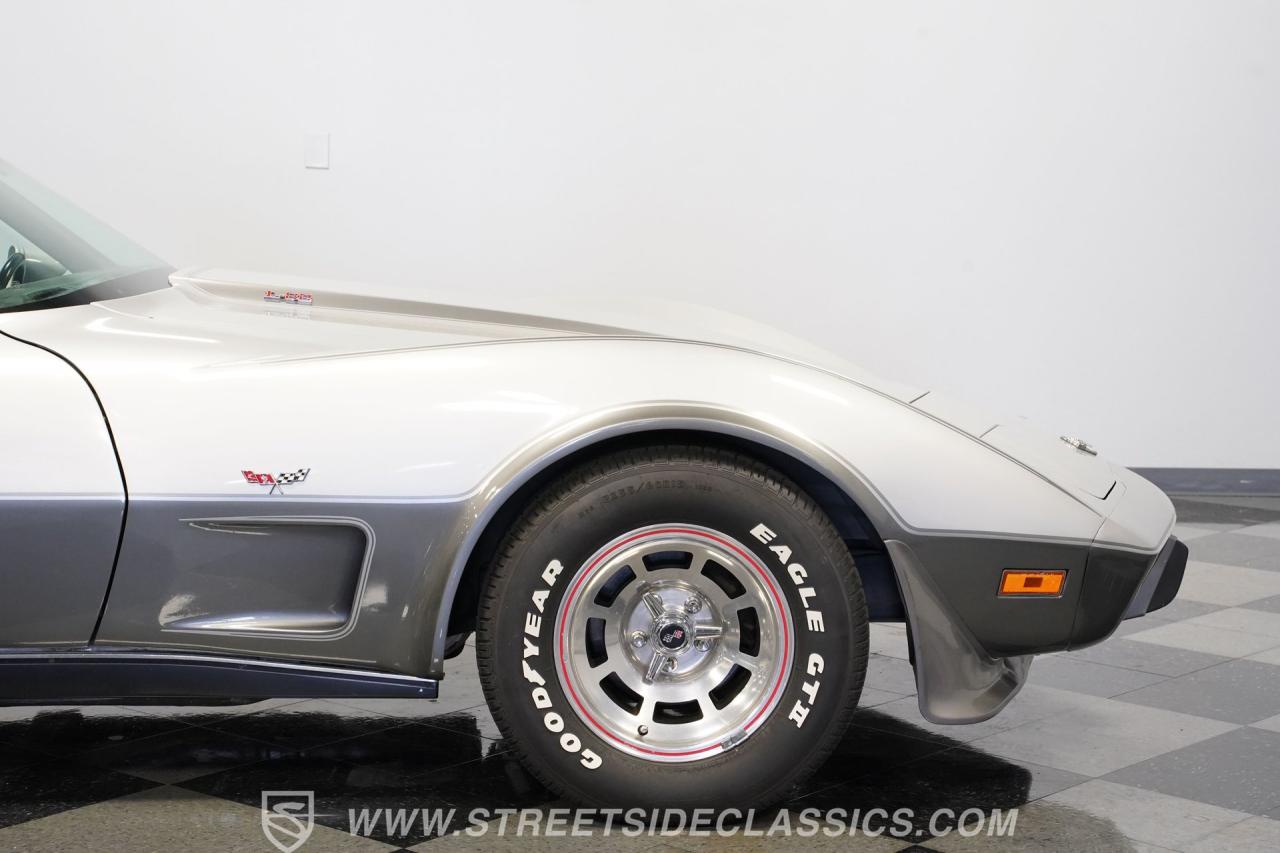 1978 Chevrolet Corvette 25th Anniversary 454