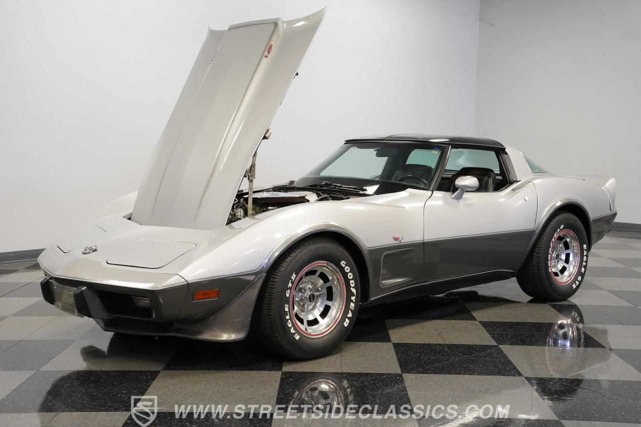 1978 Chevrolet Corvette 25th Anniversary 454