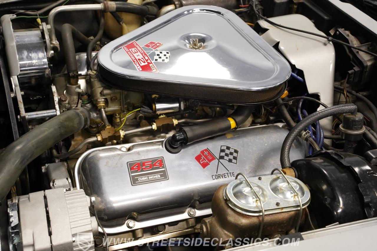 1978 Chevrolet Corvette 25th Anniversary 454
