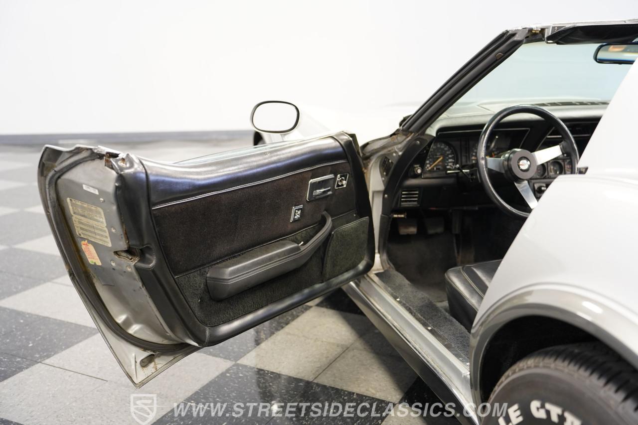 1978 Chevrolet Corvette 25th Anniversary 454