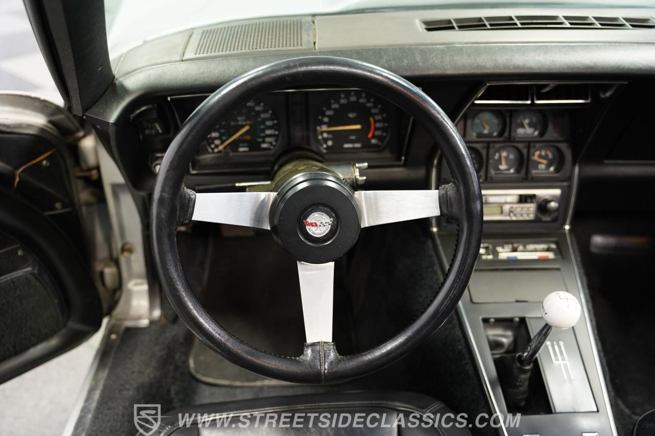 1978 Chevrolet Corvette 25th Anniversary 454