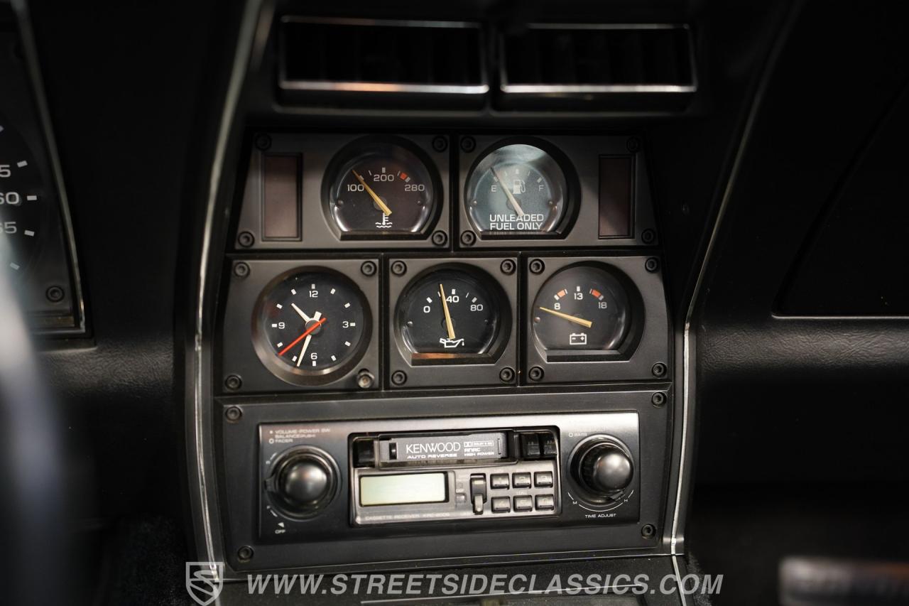 1978 Chevrolet Corvette 25th Anniversary 454