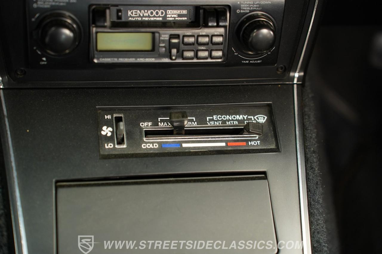 1978 Chevrolet Corvette 25th Anniversary 454