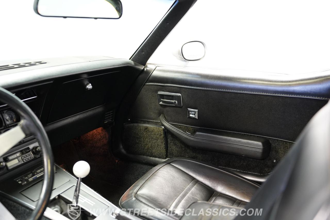 1978 Chevrolet Corvette 25th Anniversary 454