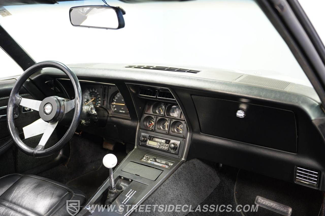 1978 Chevrolet Corvette 25th Anniversary 454