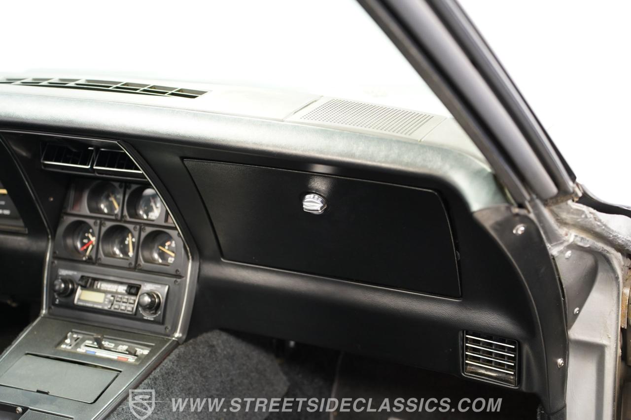 1978 Chevrolet Corvette 25th Anniversary 454