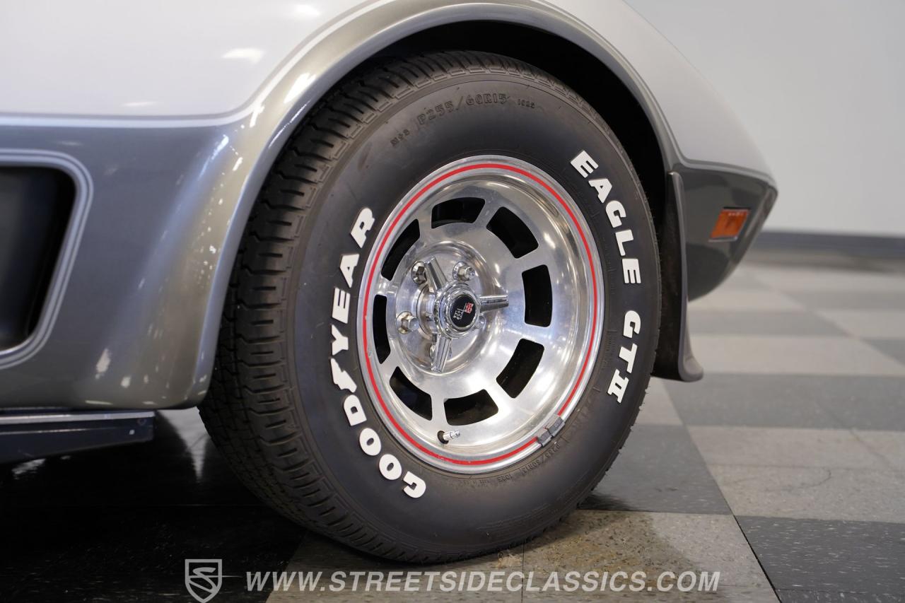 1978 Chevrolet Corvette 25th Anniversary 454