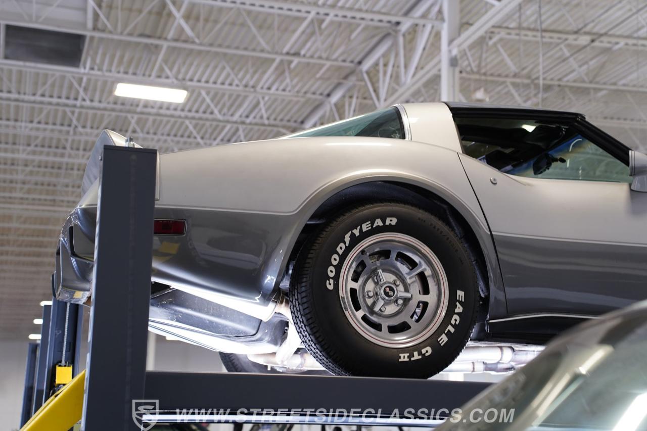 1978 Chevrolet Corvette 25th Anniversary 454