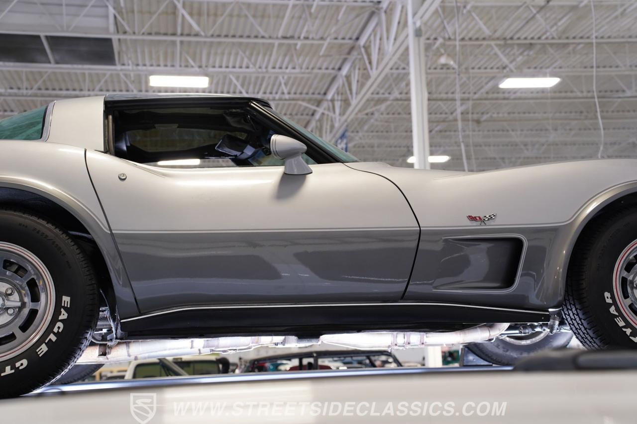 1978 Chevrolet Corvette 25th Anniversary 454