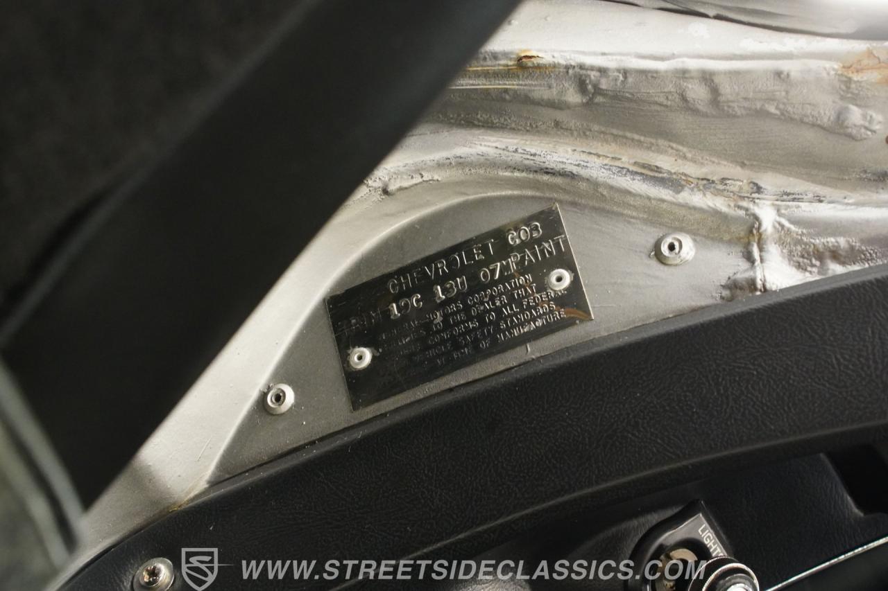 1978 Chevrolet Corvette 25th Anniversary 454