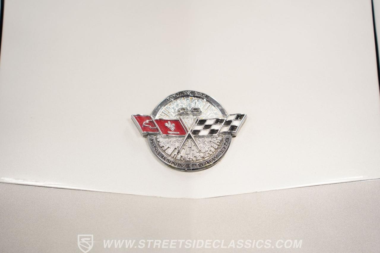 1978 Chevrolet Corvette 25th Anniversary 454