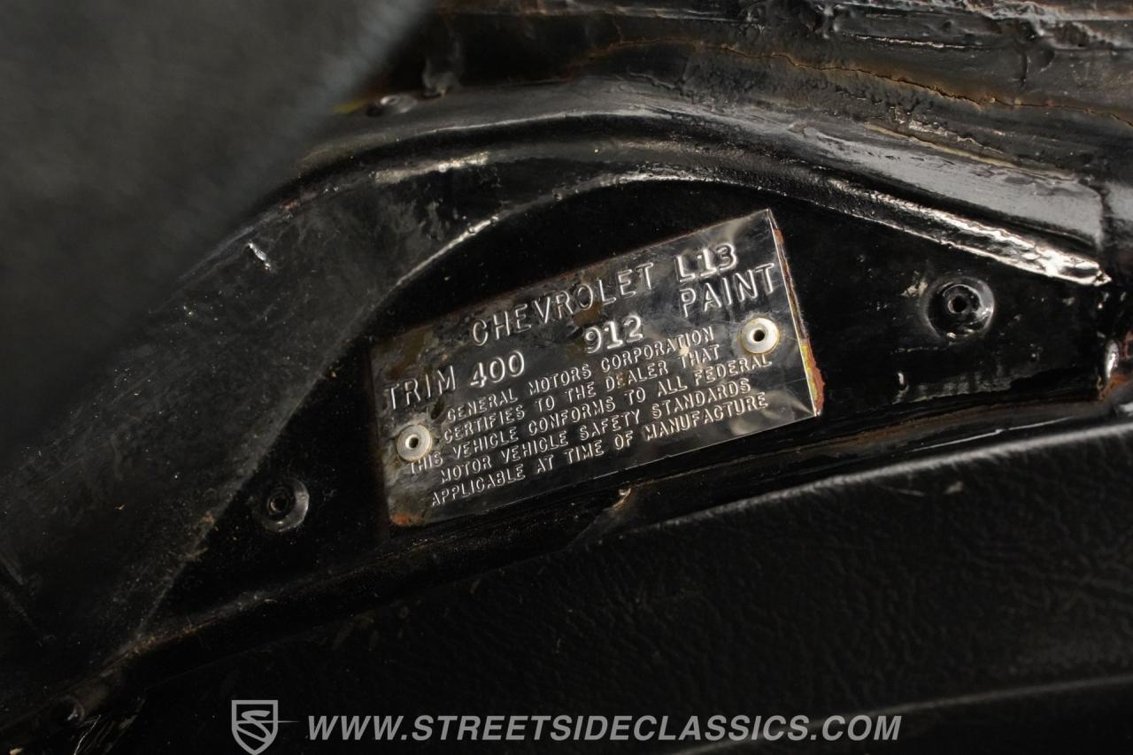 1972 Chevrolet Corvette