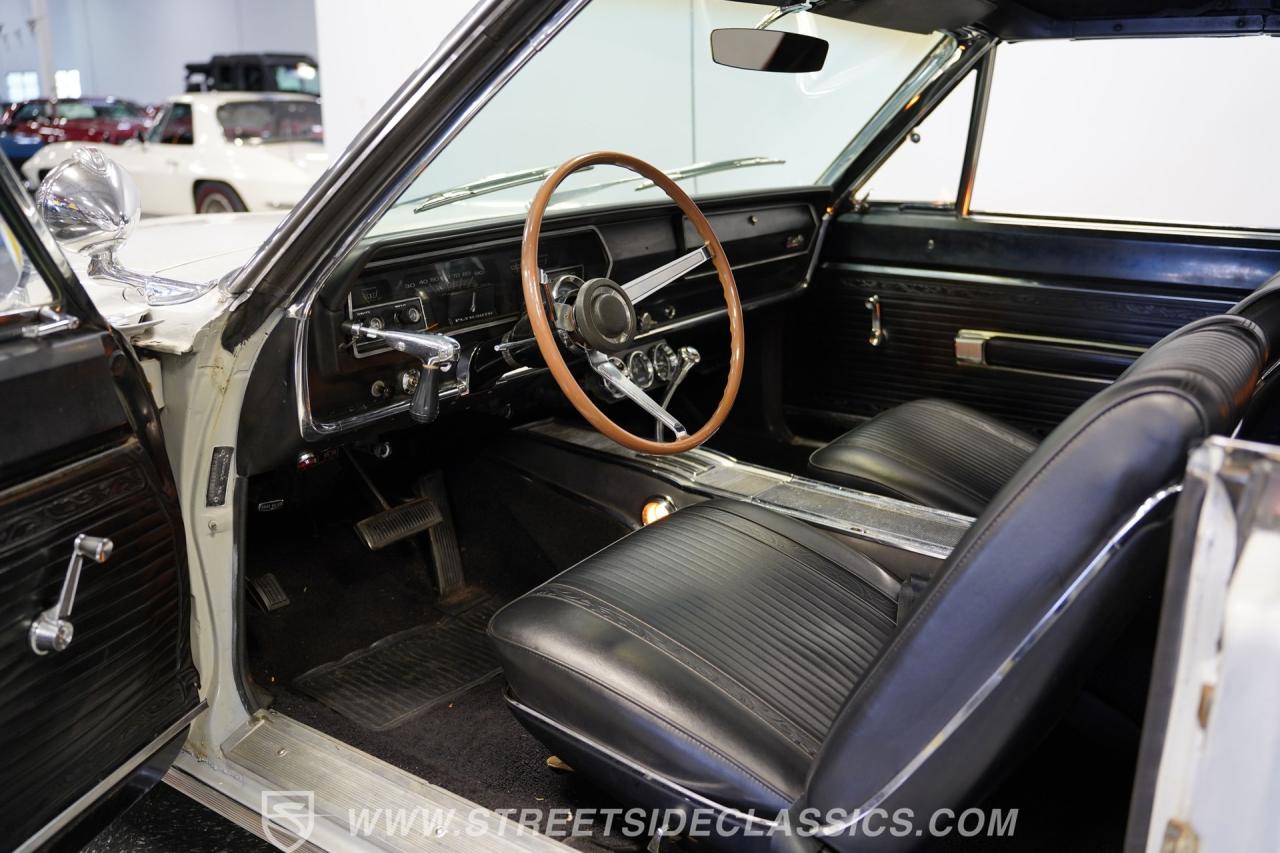 1966 Plymouth Satellite Convertible