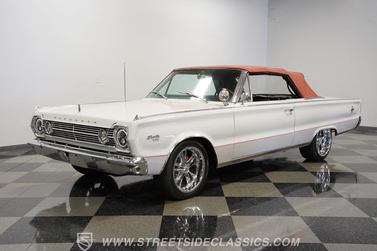 1966 Plymouth Satellite Convertible