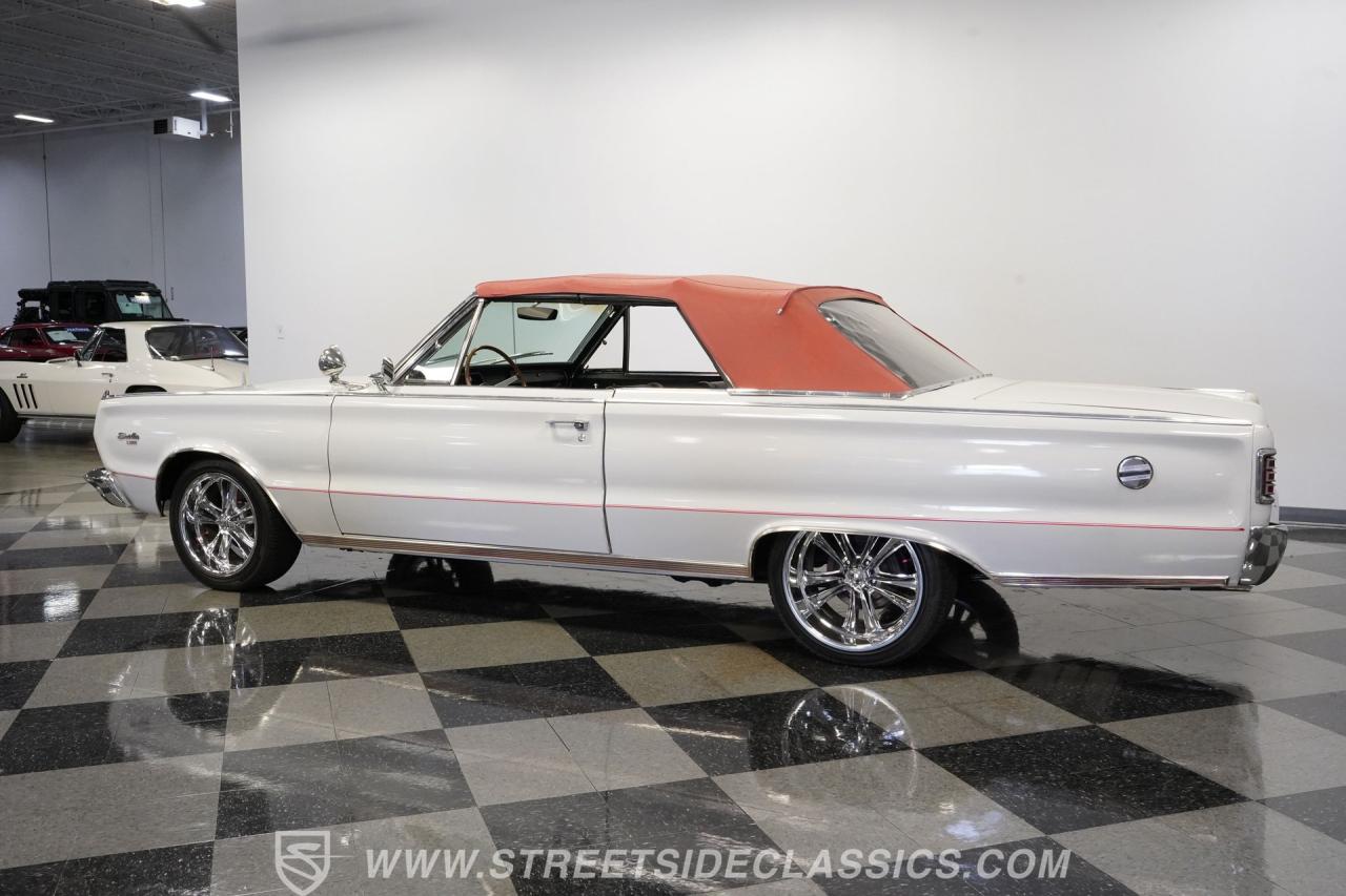 1966 Plymouth Satellite Convertible
