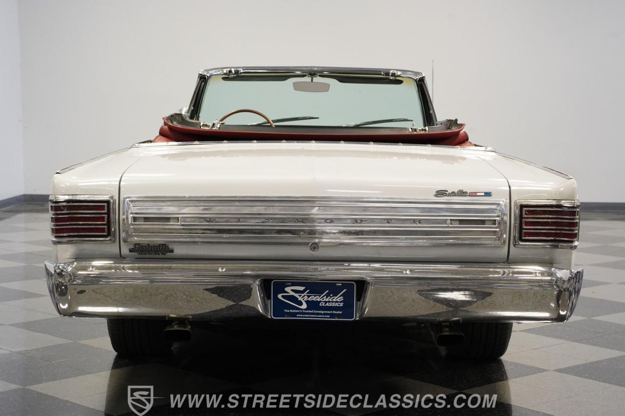 1966 Plymouth Satellite Convertible