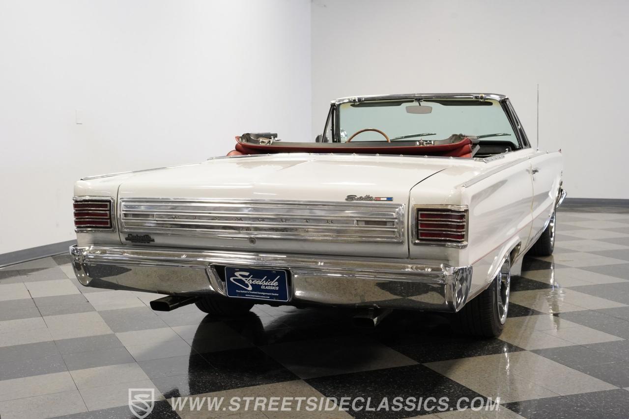1966 Plymouth Satellite Convertible