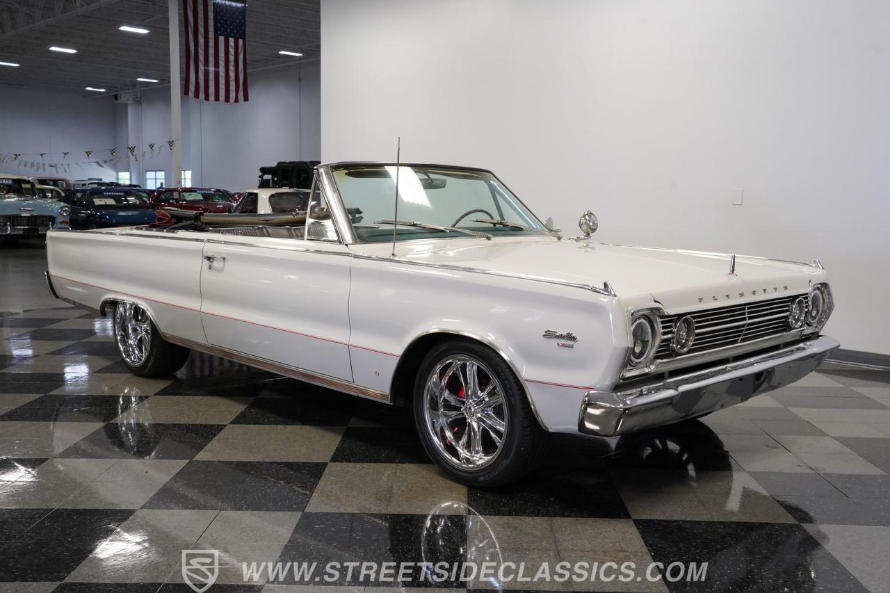 1966 Plymouth Satellite Convertible