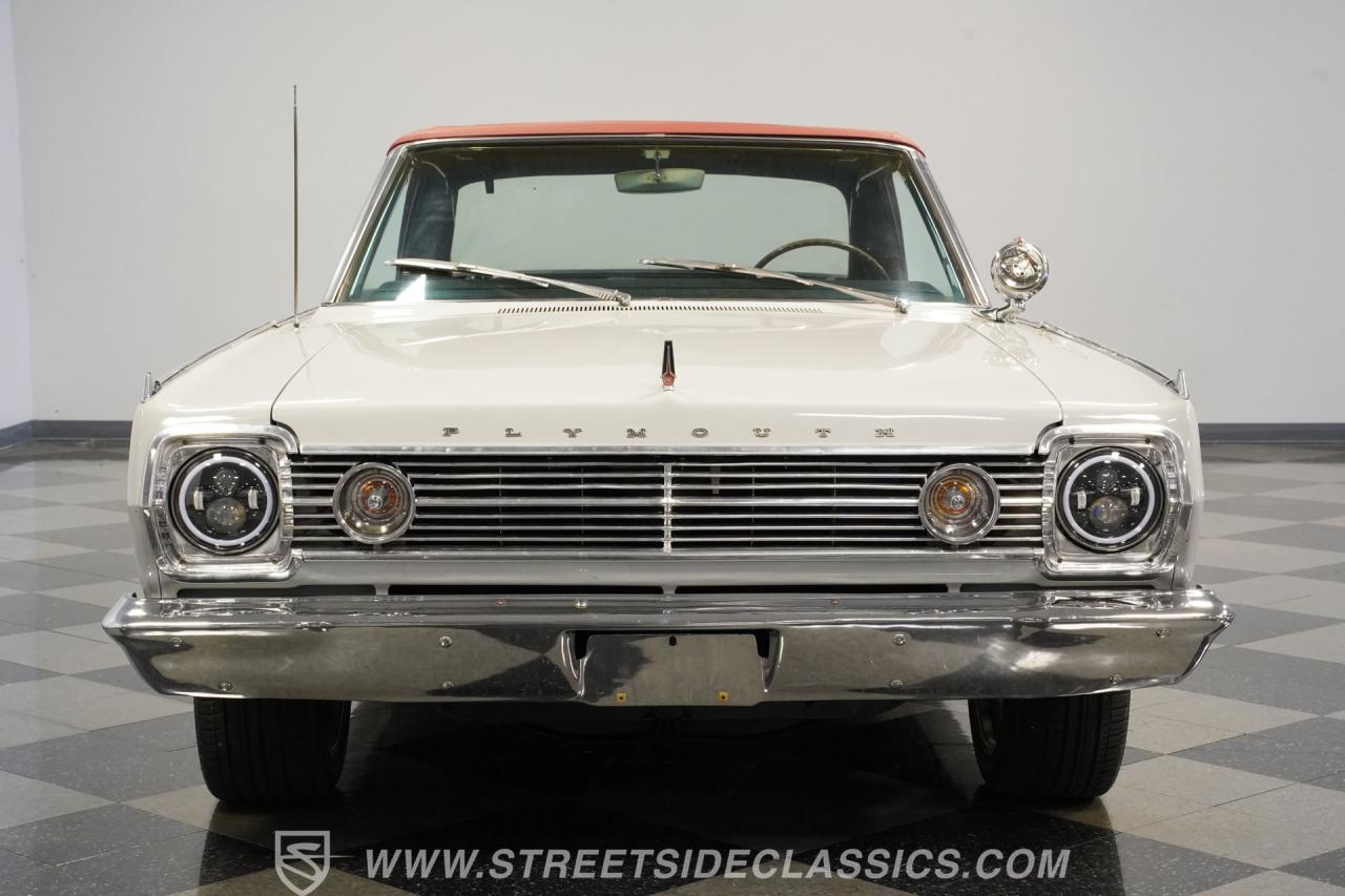 1966 Plymouth Satellite Convertible
