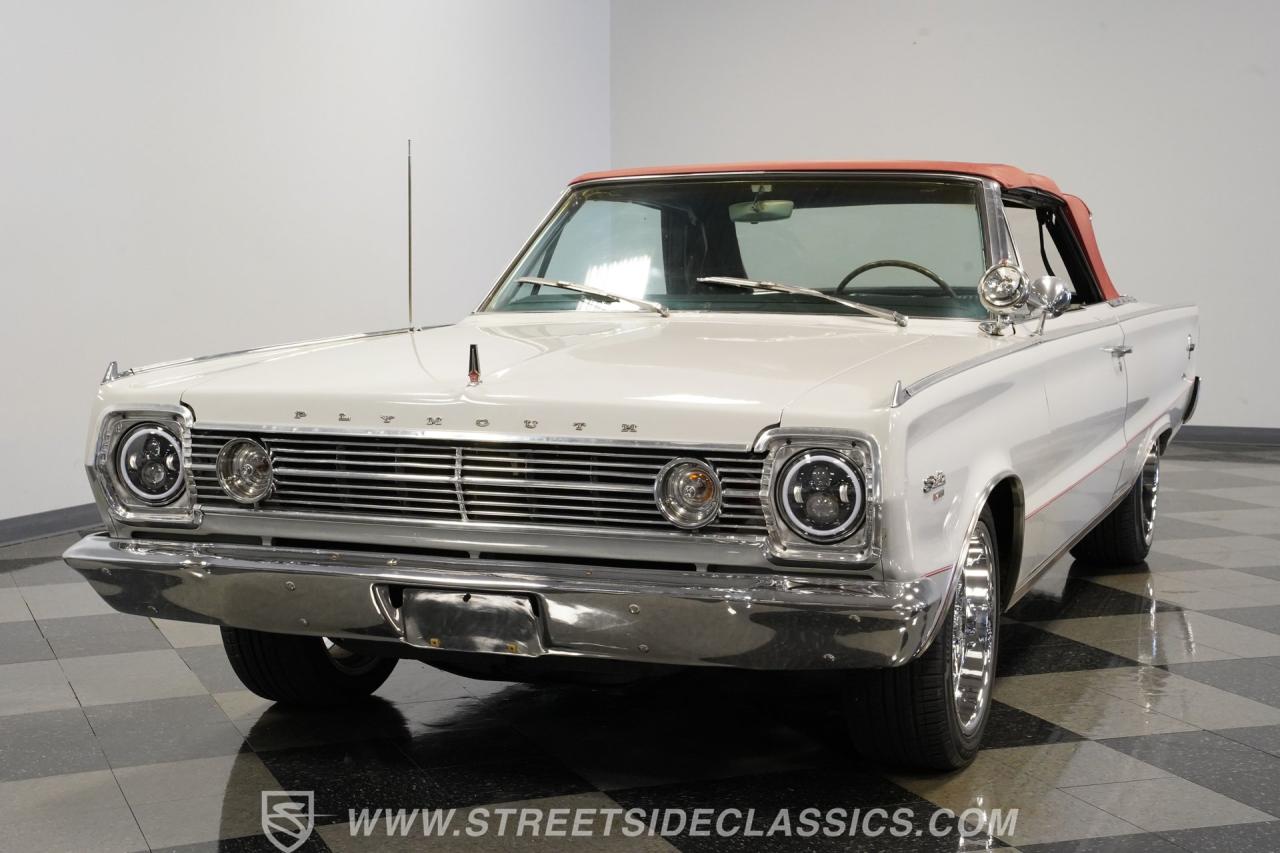 1966 Plymouth Satellite Convertible