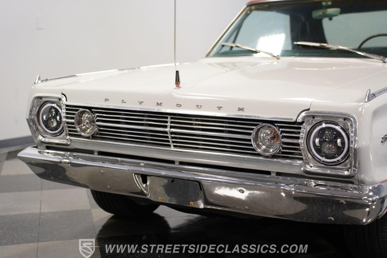 1966 Plymouth Satellite Convertible