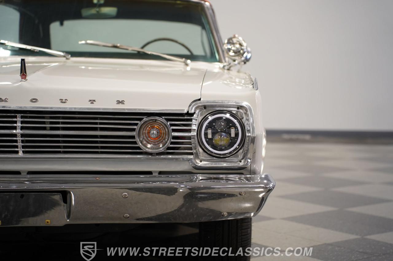 1966 Plymouth Satellite Convertible