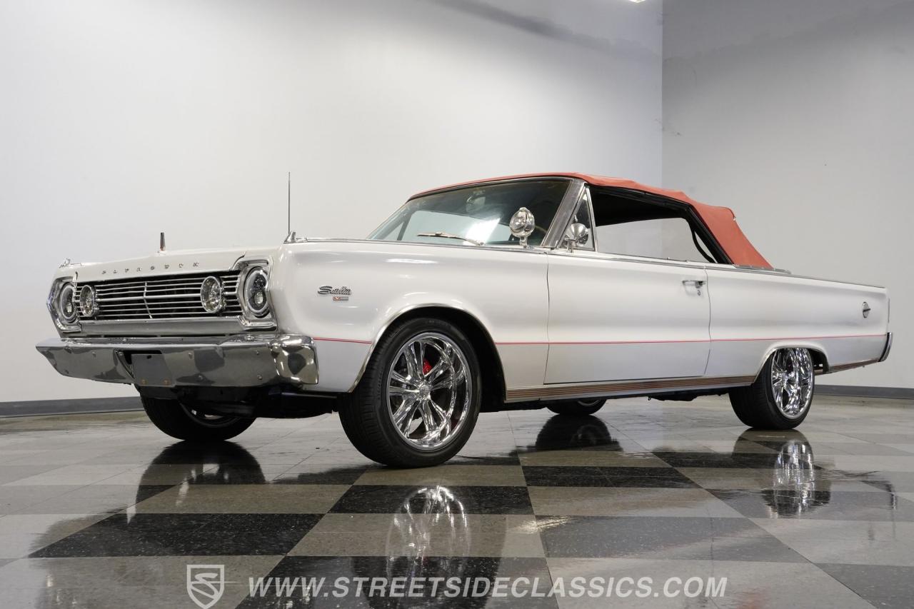 1966 Plymouth Satellite Convertible