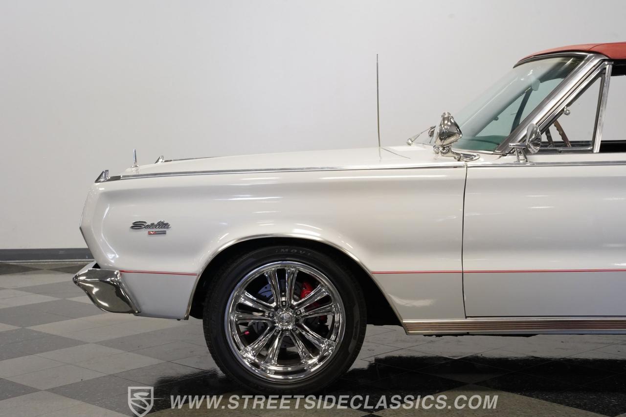 1966 Plymouth Satellite Convertible