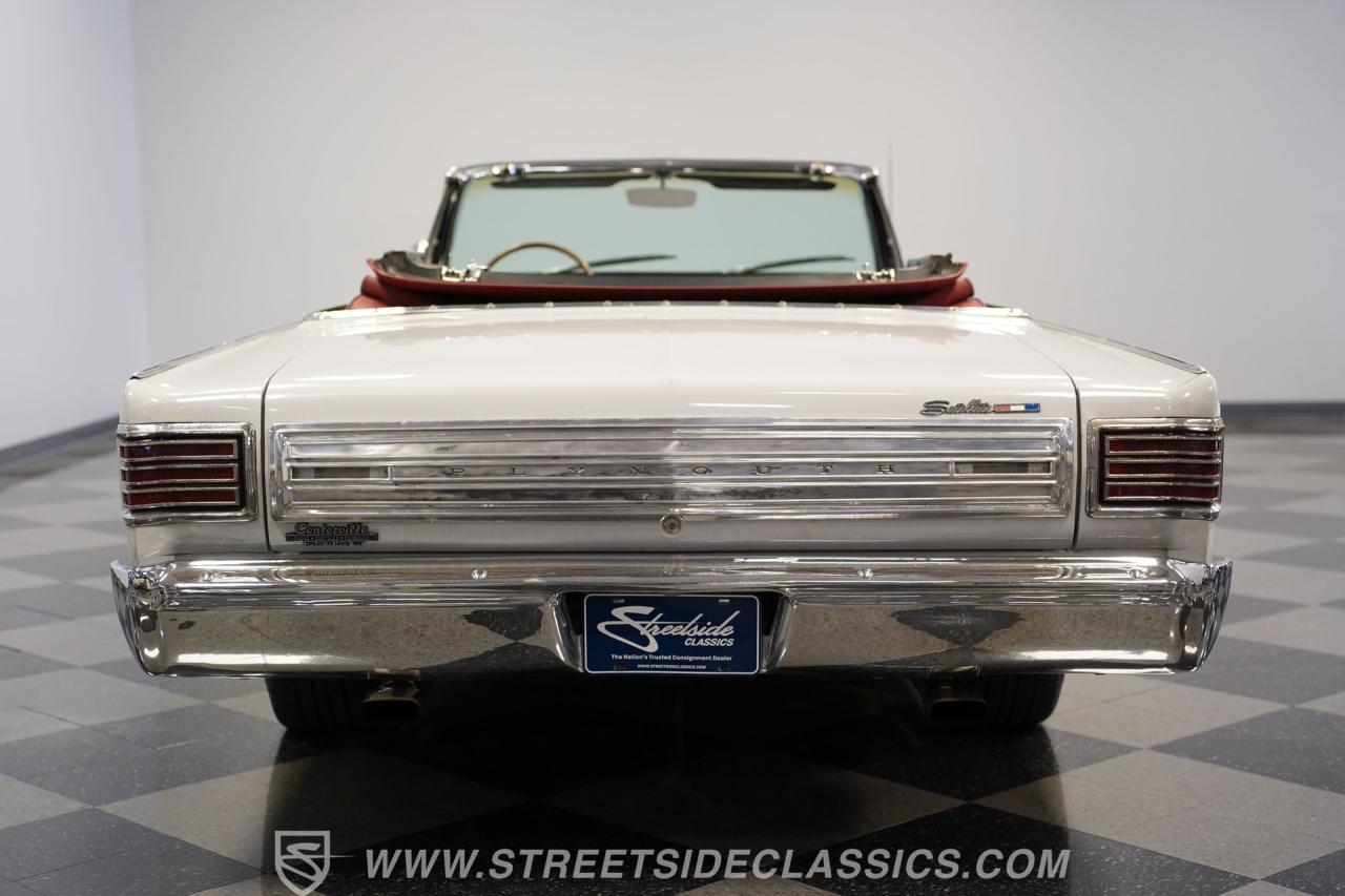 1966 Plymouth Satellite Convertible