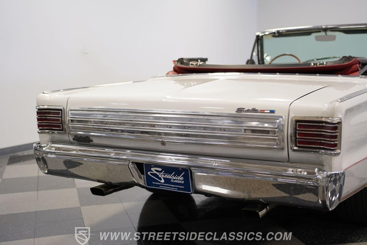 1966 Plymouth Satellite Convertible