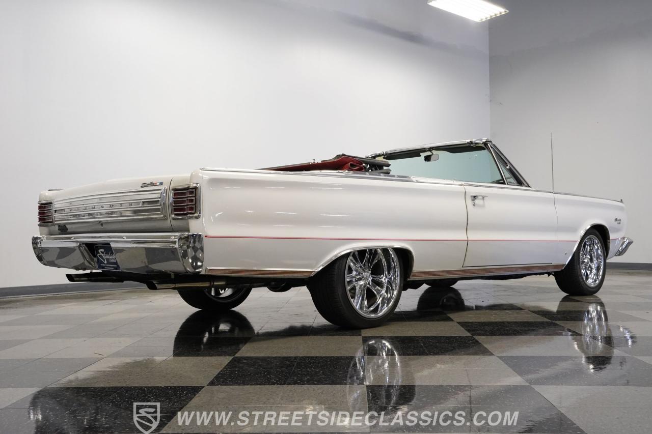 1966 Plymouth Satellite Convertible