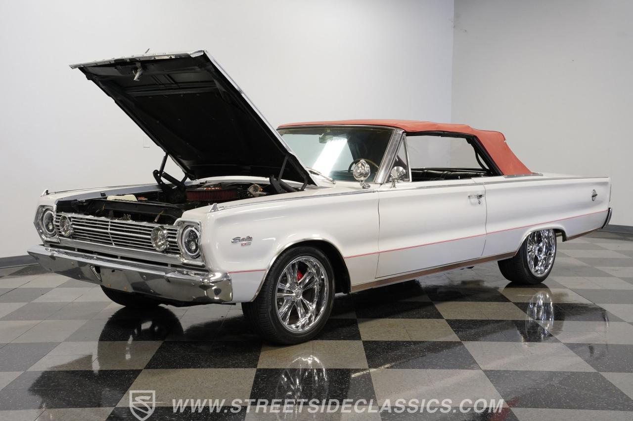 1966 Plymouth Satellite Convertible