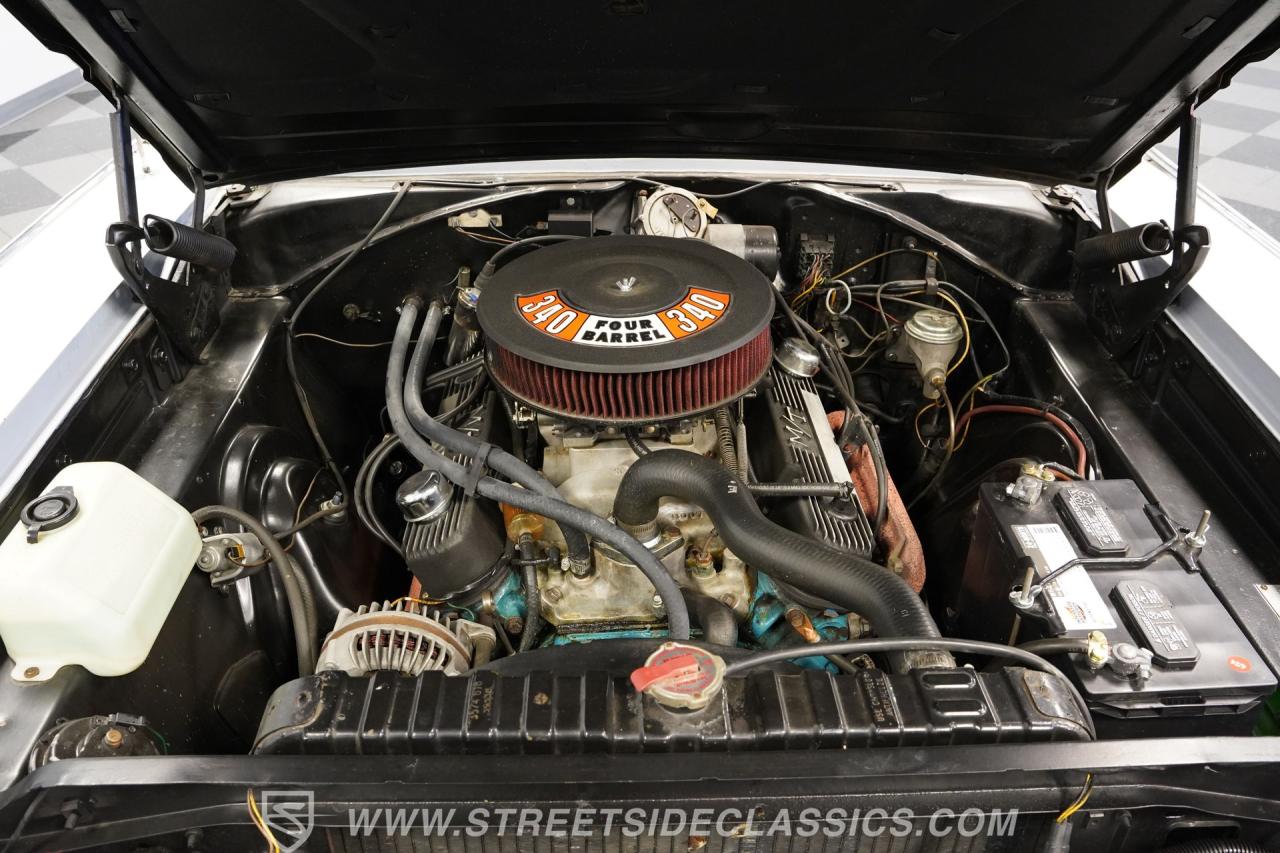 1966 Plymouth Satellite Convertible