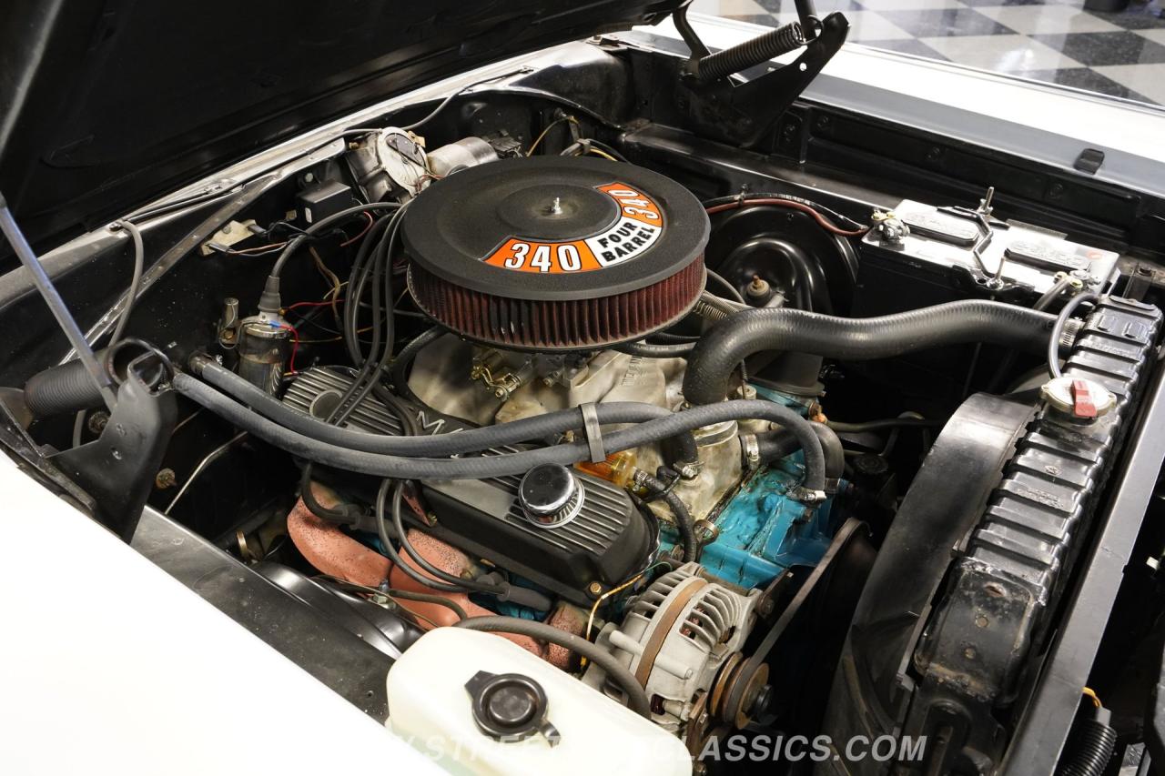 1966 Plymouth Satellite Convertible