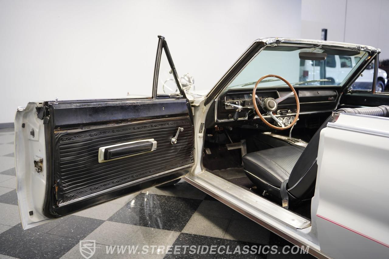 1966 Plymouth Satellite Convertible