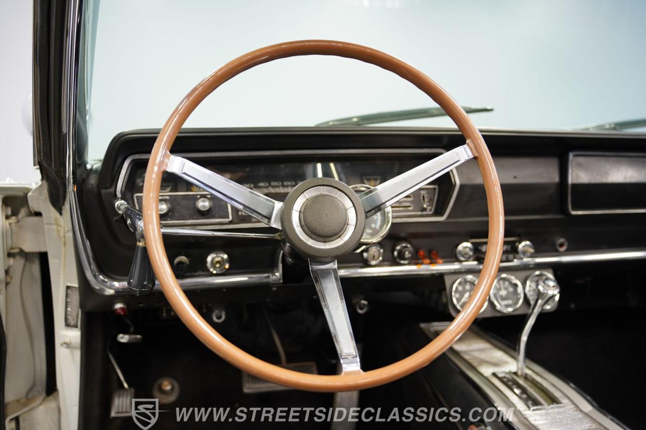 1966 Plymouth Satellite Convertible