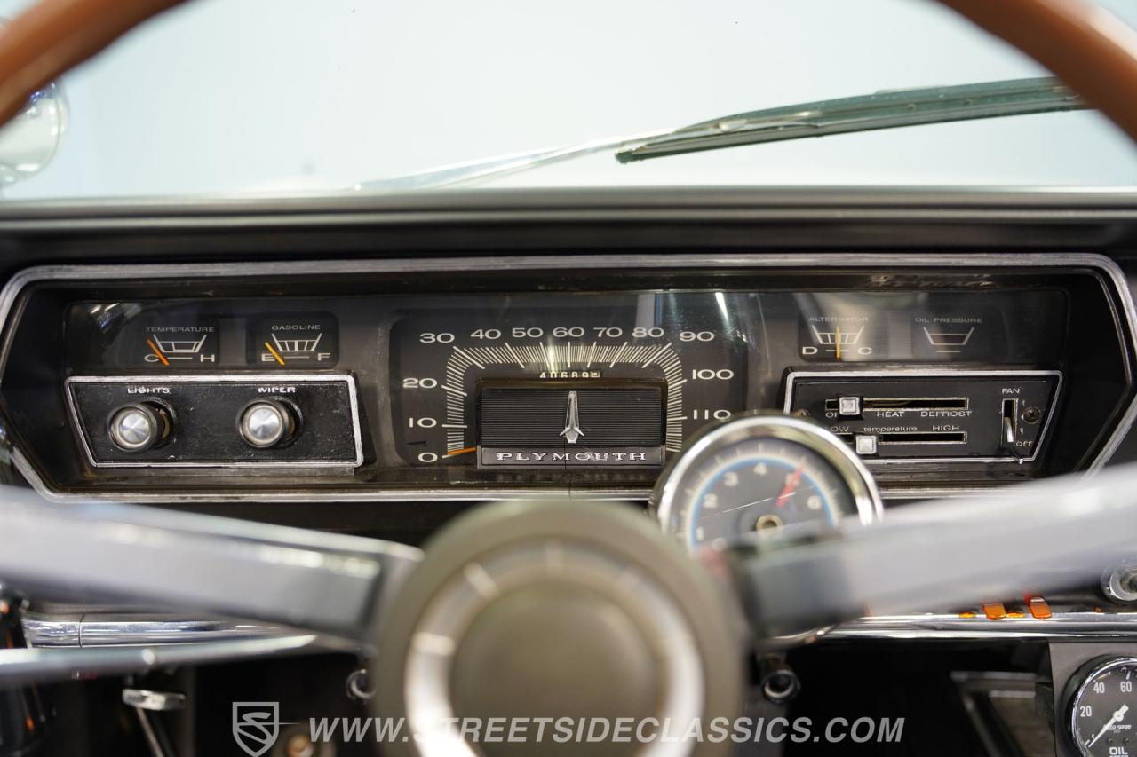 1966 Plymouth Satellite Convertible