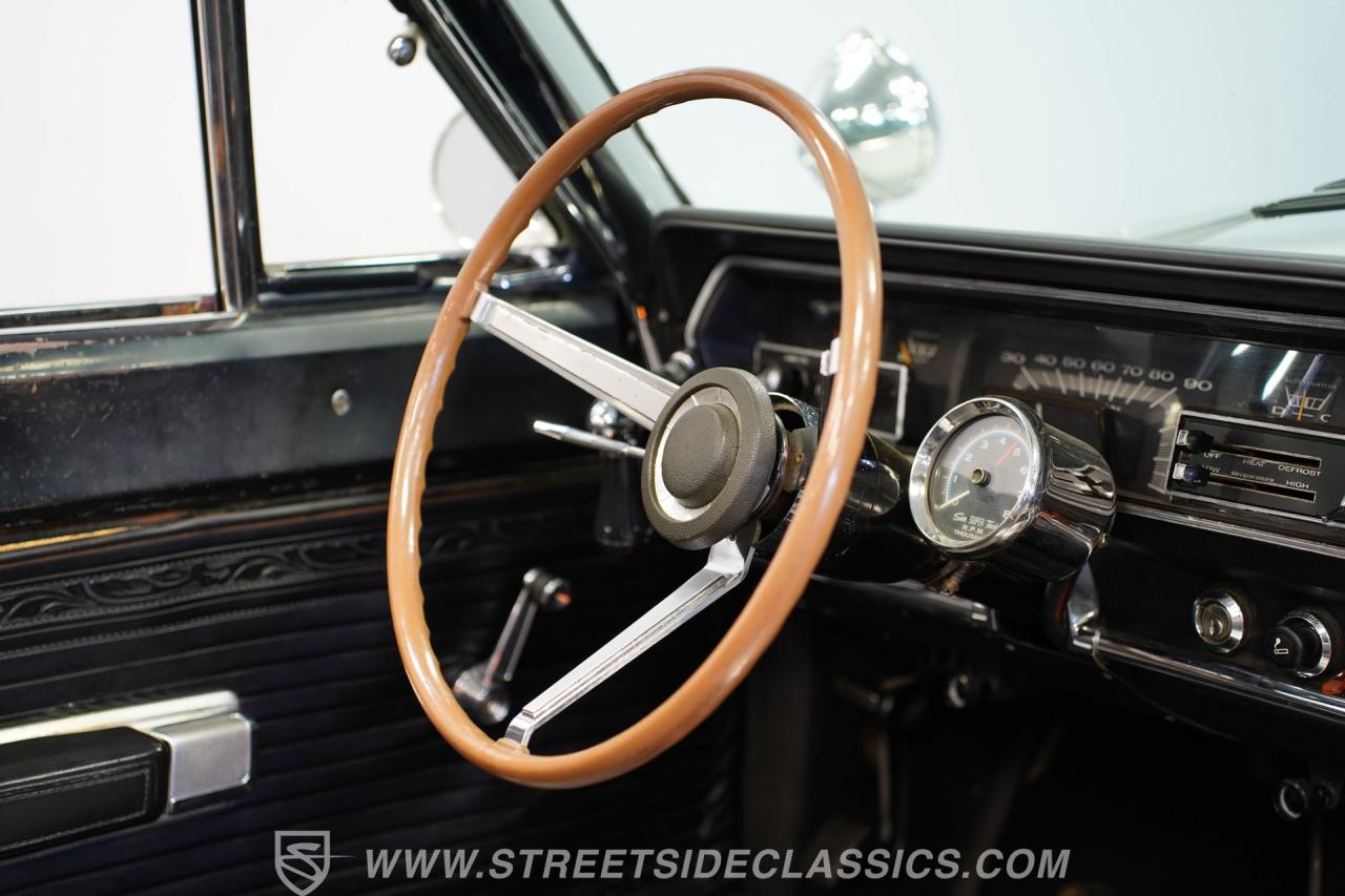 1966 Plymouth Satellite Convertible