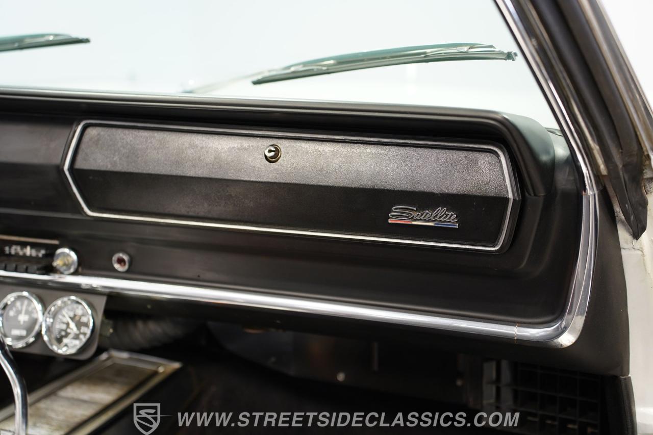 1966 Plymouth Satellite Convertible