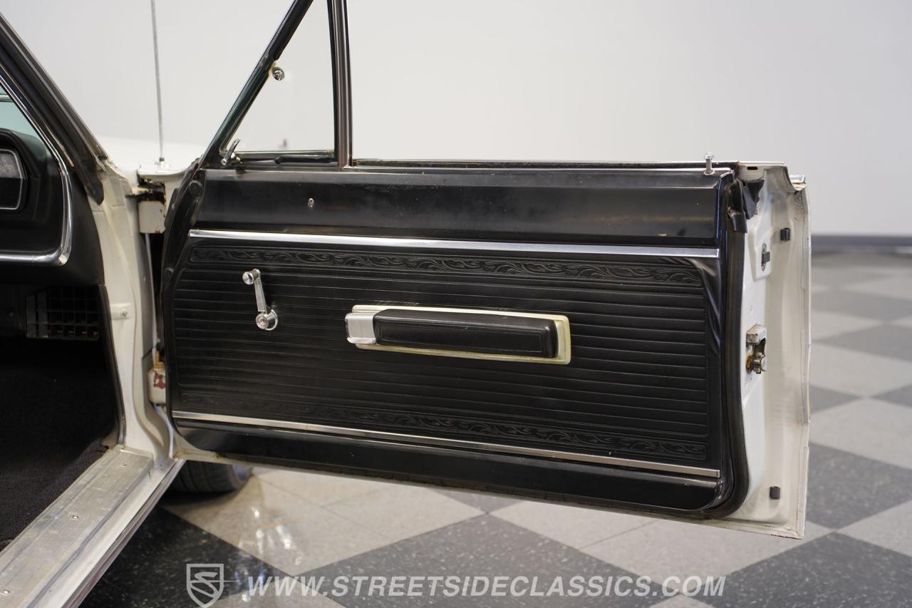 1966 Plymouth Satellite Convertible